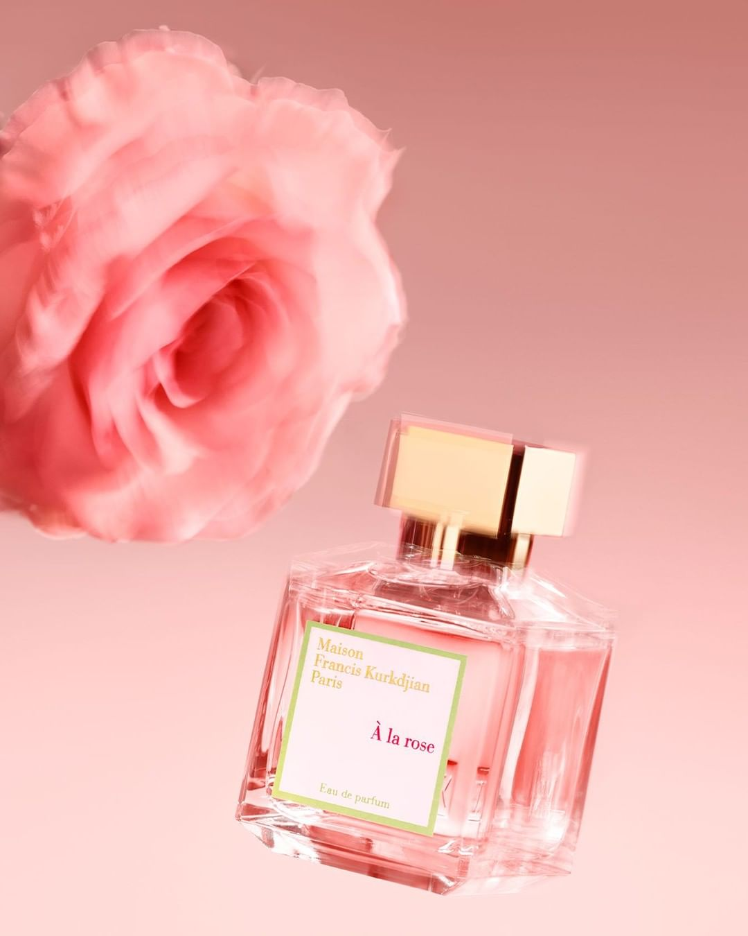 A La Rose Eau de Parfum 70ml
