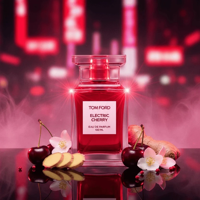 electric cherry Eau de Parfum