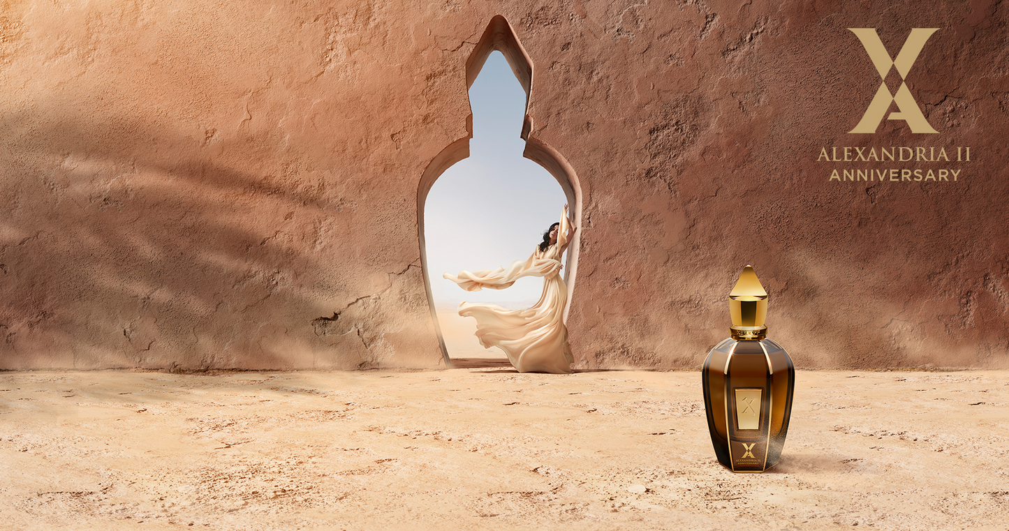 Xerjoff Alexandria II Anniversary Eau de Parfum 100ml