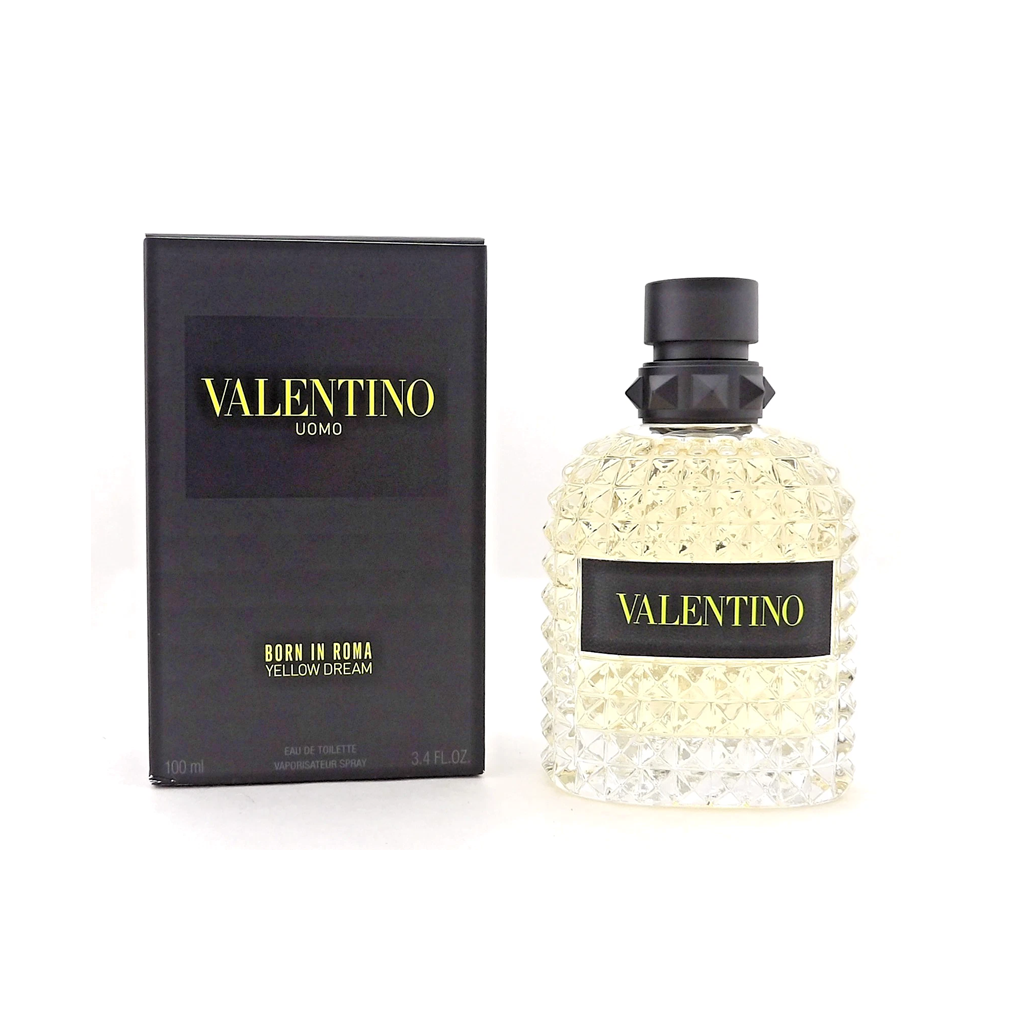 Valentino Uomo Born in Roma Yellow Dream Eau de Parfum 100ml