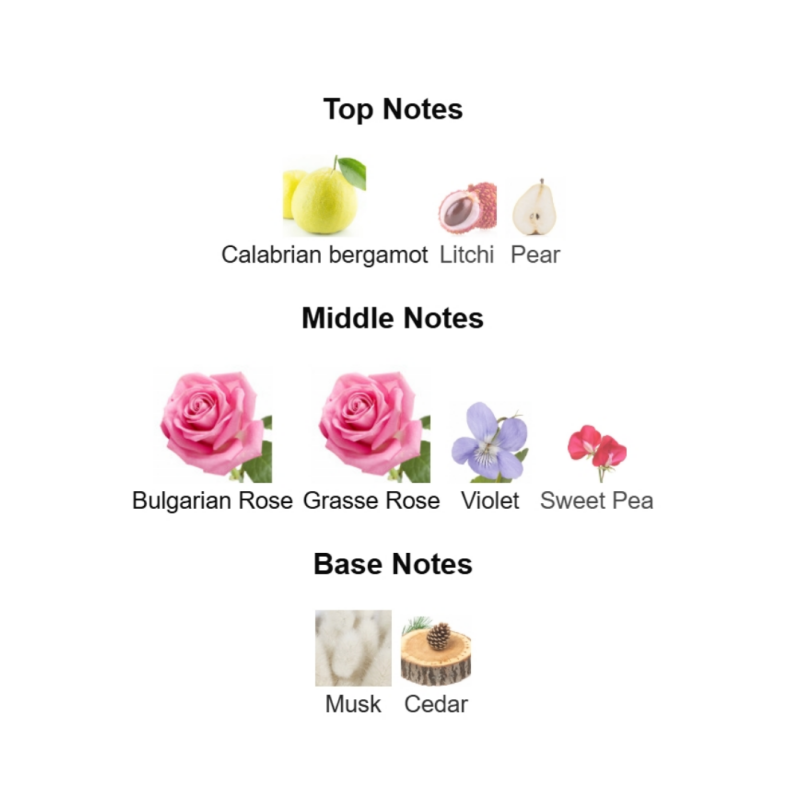 A La Rose  Eau de Parfum 70ml