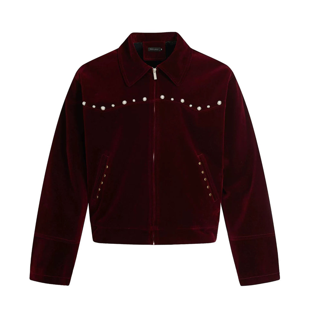 Fashionable cropped jacket