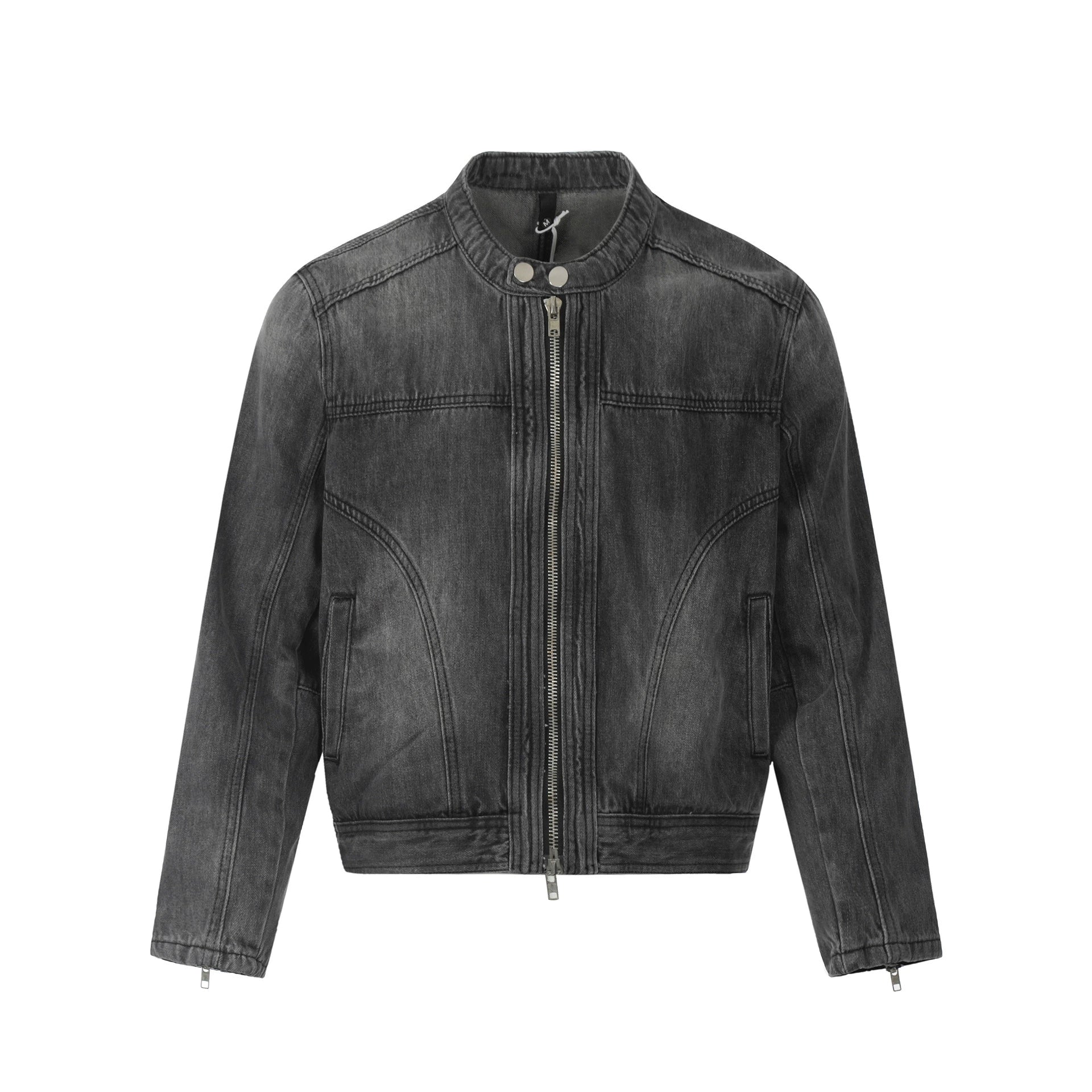 Fashionable denim sports casual jacket