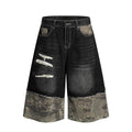 Fashion denim shorts