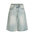 Fashion sports loose shorts