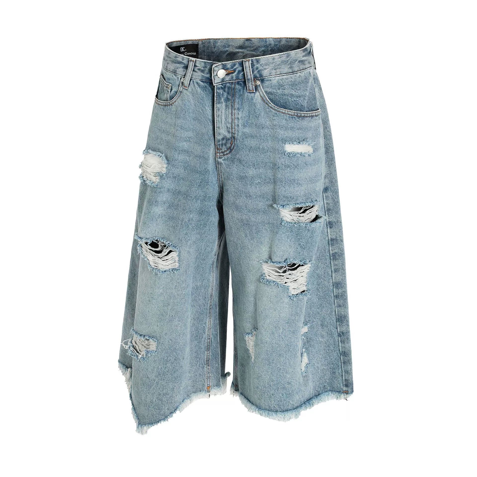 Fashion sports loose shorts