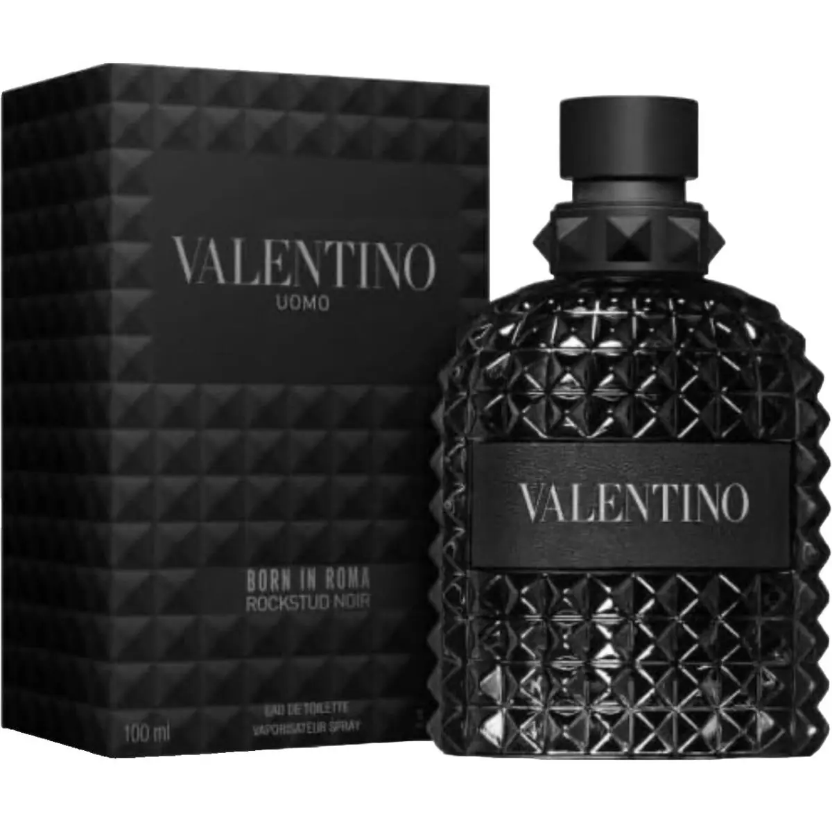 Valentino Born in Roma Rockstud Noir Eau de Toilette 100ml