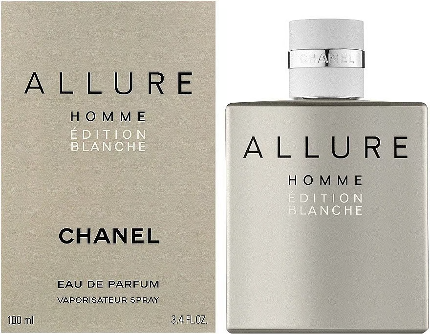 Chanel Allure Homme Édition Blanche Eau de Parfum 100ml