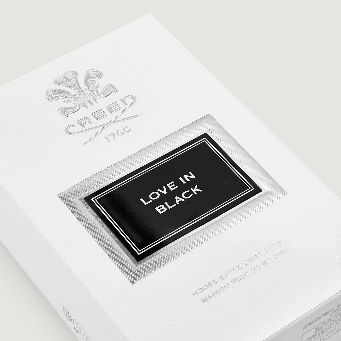 Creed Love in Black 2024 Eau de Parfum 75ml