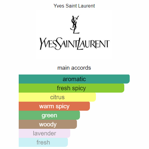 Yves Saint Laurent Y Eau Fraîche Eau de Toilette 100ml