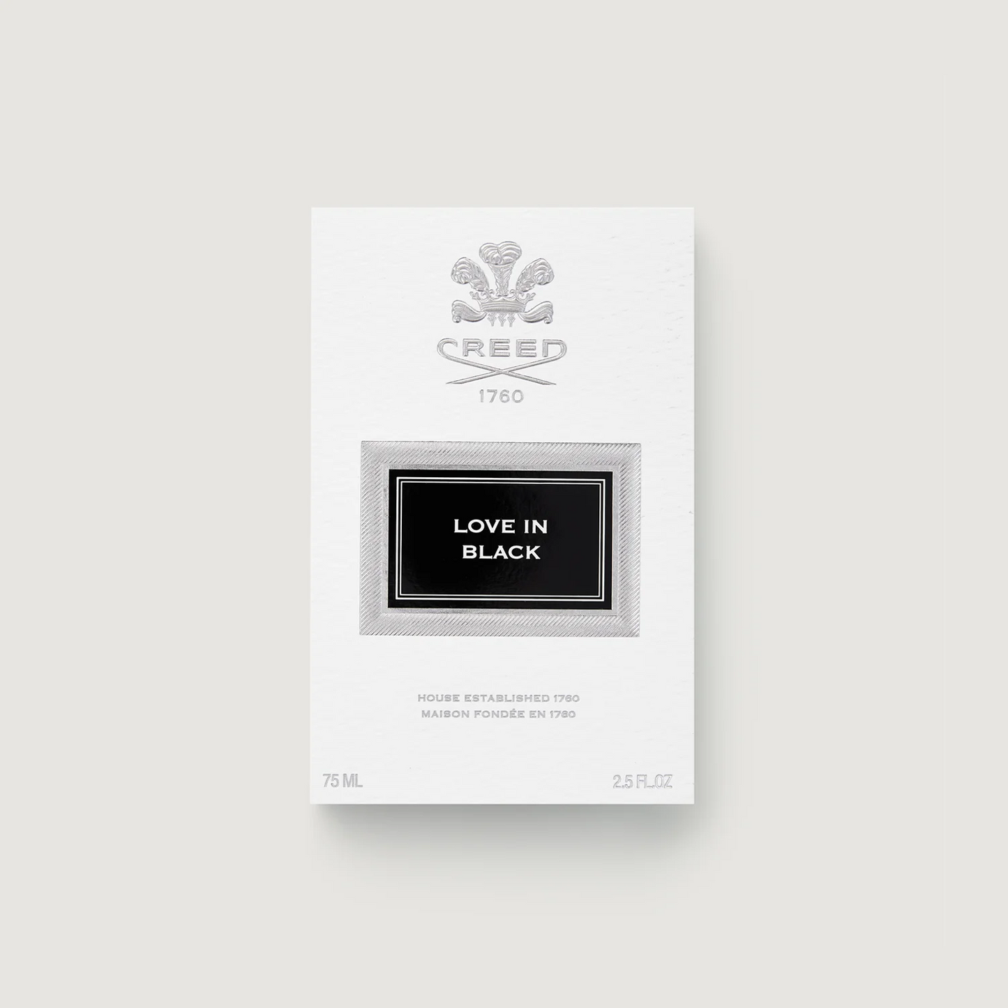 Creed Love in Black 2024 Eau de Parfum 75ml