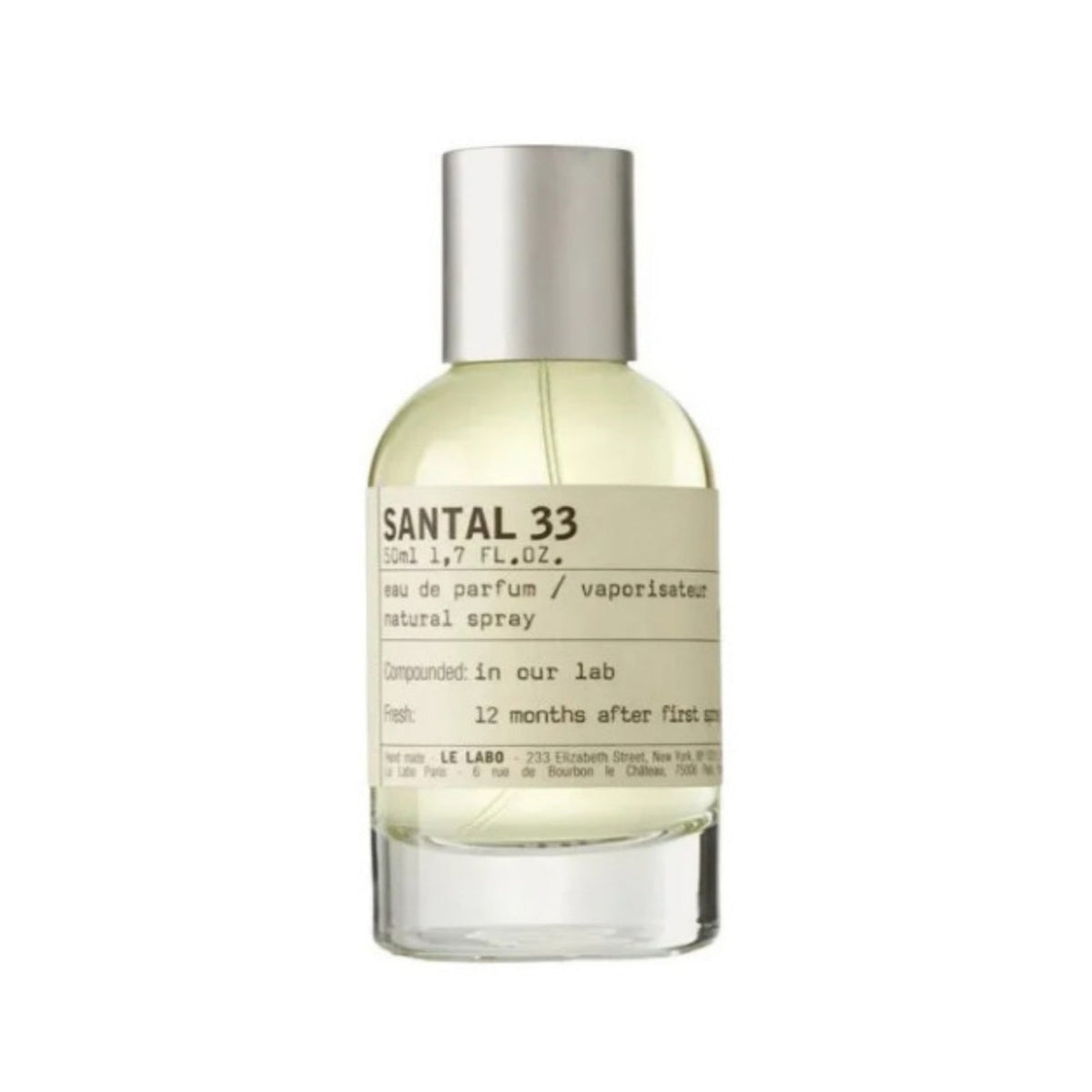 Le Labo Santal 33 Eau de Parfum 100ml